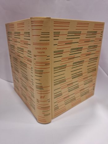 GARCÍA LORCA (Federico). THÉÂTRE.