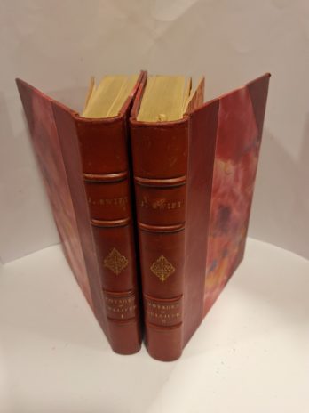 SWIFT (Jonathan). VOYAGES DE GULLIVER DANS LES CONTRÉES LOINTAINES.