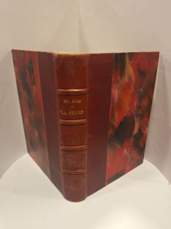 ZOLA (Émile). LA TERRE.