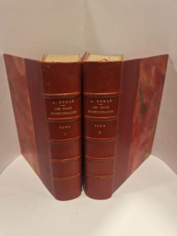 DUMAS (Alexandre). LES TROIS MOUSQUETAIRES.