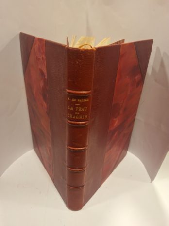 ​BALZAC (Honoré de). LA PEAU DE CHAGRIN.