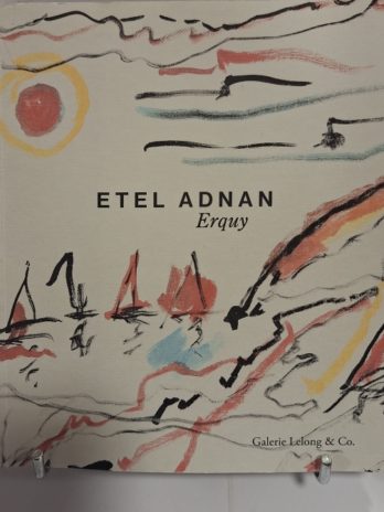 ADNAN (Etel). Erquy.