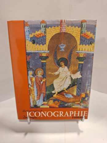 THOUMIEU (Marc). DICTIONNAIRE D’ICONOGRAPHIE ROMANE.