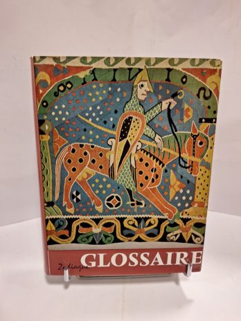 VOGÜÉ (Melchior de) & NEUFVILLE (Jean). GLOSSAIRE DES TERMES TECHNIQUES.