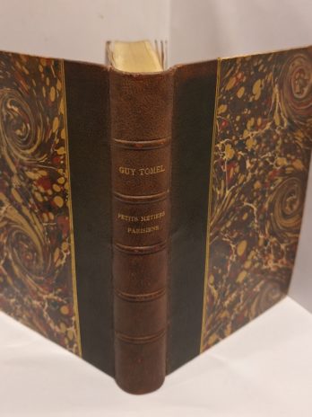 TOMEL (Guy). PETITS MÉTIERS PARISIENS.