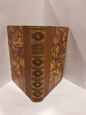 ​FRANCE (Anatole). MONSIEUR BERGERET À PARIS.