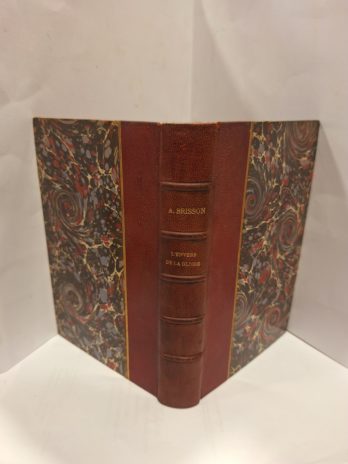 BRISSON (Adolphe). L’ENVERS DE LA GLOIRE.