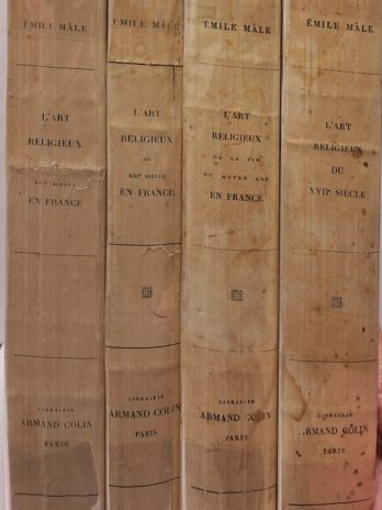 MÂLE (Émile). [L’ART RELIGIEUX EN FRANCE ET APRÈS LE CONCILE DE TRENTE].