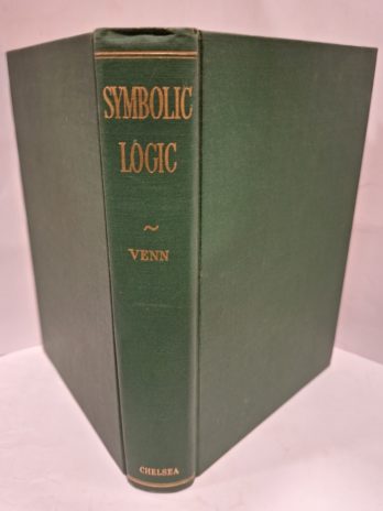 VENN (John). SYMBOLIC LOGIC.