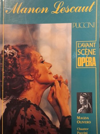 COLLECTIF. PUCCINI : MANON LESCAUT.